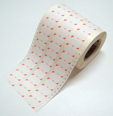 capsa BOA 3 UP Pinfeed Labels - Case Of 24,000