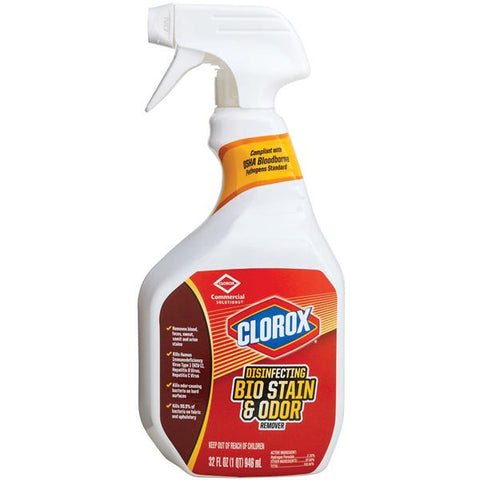 Healthlink Disinfectant Spray Clorox 32 oz Each, 9 Each/CA - HCH 31903
