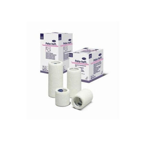 Hartmann USA Bandage Peha-Haft Cohesive Elastic 1.5"x4.5yds Non-Sterile White 1Rl - 932441