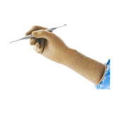 Ansell Healthcare Products LLC Gloves Surgical Encore MicrOptic Powder-Free Latex 5.5 Sterile Brown 50/Bx, 4 BX/CA - 5787000