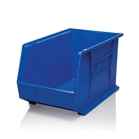 Health Care Logistics Bin Stack Tote Blue Eachch - 1419B