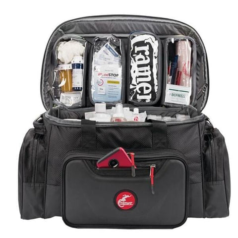 Cramer Products Bag Shoulder High Performance Gear AT 19x14x11" Black Ovrsz Zpr 2 Tp Hndl Each - 121552