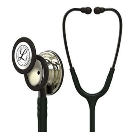 3M Medical Products Stethoscope Classic Littmann Classic III Black Adult/Pediatric 27" NChl 2Hd Eachch - 5620