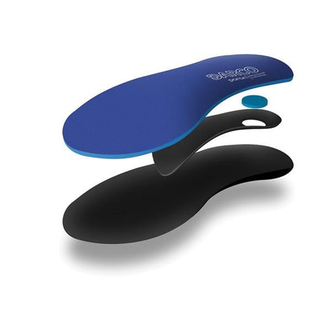 Darco International Inc Insole Orthotic ProMotion Plus Size 5 Ft Prn Fm/Poly Blue Sz M5-5.5/W7-7.5 1/Pr, 12 PR/CA - PMP05