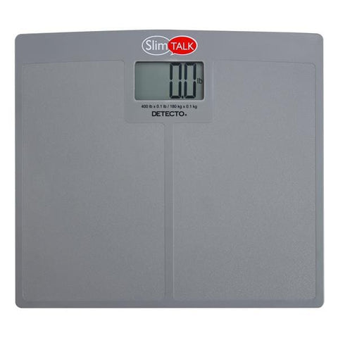 Detecto Scales Co Scale Talking Detecto 400x0.1lb LCD Digital Each - SLIMTALK