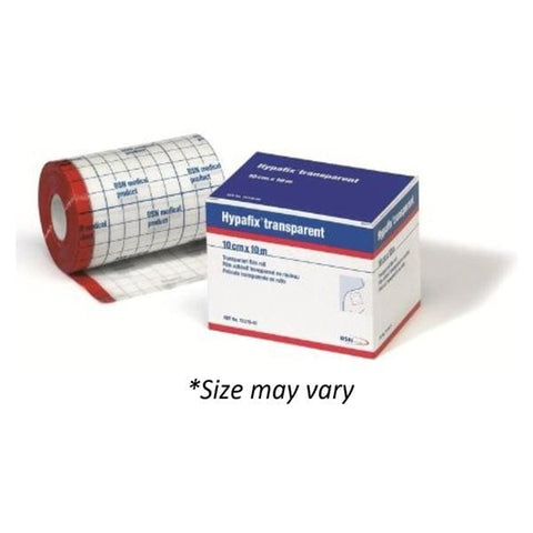 BSN Medical, Inc Dressing Fixation Hypafix Polyurethane 5cmx10m Transparent Rl, 12 RL/CA - 7237800