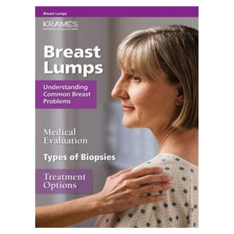 Krames Communications Booklet Patient Breast Lumps English Each - 11910
