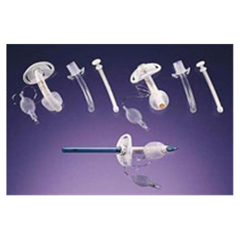 Puritan Bennett Corp Tube Tracheostomy Shiley Adult Size 8 Fenestrated Cuffed White Each - 8DFEN