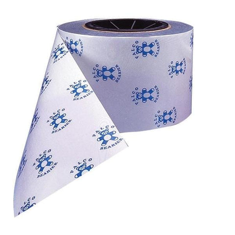 Palmero Sales Co Inc Barrier Film 4 in x 6 in Blue Teddy Bear Rl - 1803CB