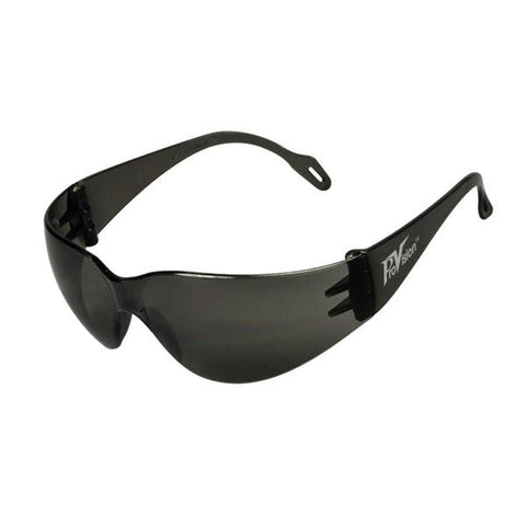 Palmero Sales Co Inc Eyewear Safety Pro-Vision Econo Wrap Small Dual Wraparound Lens Black Each - 3601G