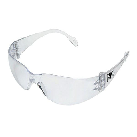 Palmero Sales Co Inc Eyewear Safety Pro-Vision Econo Wrap Small Dual Wraparound Lens Clear Each, 144 Each/CA - 3601C