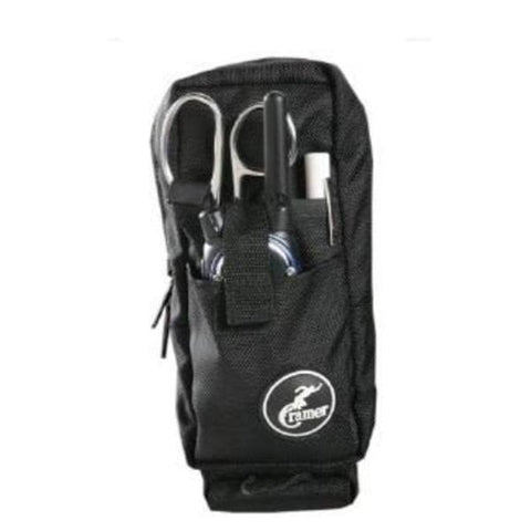 Cramer Products Bag Athletic Trainer Sidekick 4.5x4x10" Black Zipper Closure Each - 111980