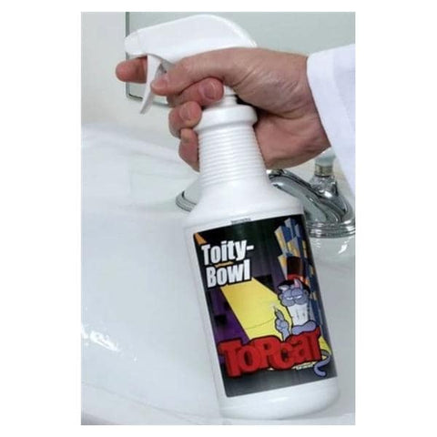 Palmero Sales Co Inc Cleaner Tile & Grout Toity-Bowl Spray Bottle Pleasant 1 Quart Quart - 3524