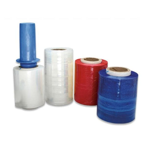 Cramer Products Roll Flexi-Wrap Plastic Film 4"x650' Blue 6/Ca - 236111