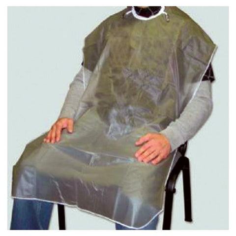 Palmero Sales Co Inc Throw Patient Plastic Unisex Clear Adult Each - 851CLEAR