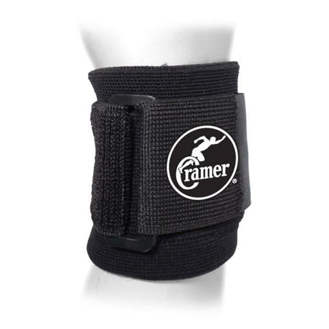 Cramer Products Wrap Support Wrist Neoprene Black Size One Size Fits All Universal Each - 279872