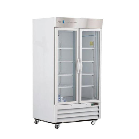 American BioTech Supply(ABS) Cabinet Controlled Rm Temp Standard 36cf 2 Gls Swng Drs 20 to 25C Cycl Dfrst Each - CRT-ABT-HC-S36G