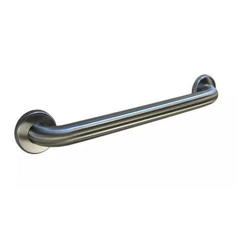 Bobrick Grab Bar Straight 30x1.5" 18g Stainless Steel Each - B-6806 X 30