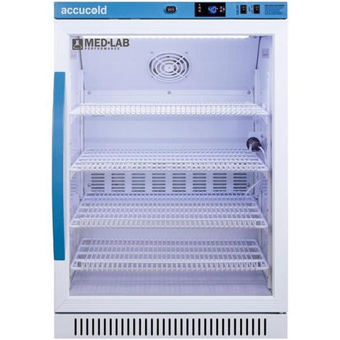 Felix Storch (Summit) Rfrgrtr Lb/Med Accucold Performance Series 6.0 Cu Ft 1 Gls Dr 35.6 to 50F Each - ARG6ML