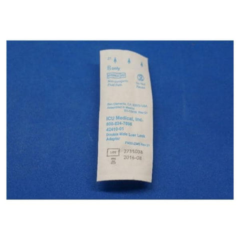 Icu Medical, Inc Adapter Male Luer Lock 25/Ca - 42410-01