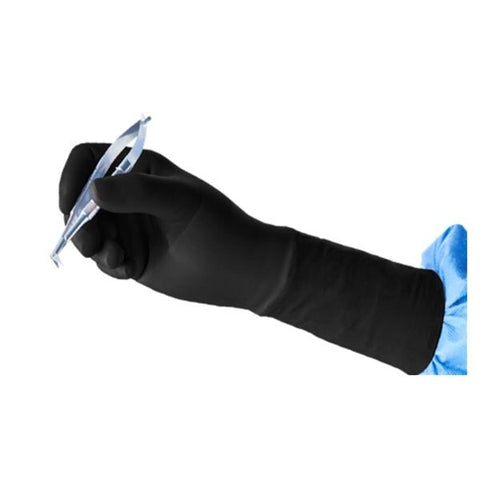 Ansell Healthcare Products LLC Gloves Radiation Attenuating Gammex Powder-Free Polyisoprene LF 9 Black 5Pr/Bx - 20873590