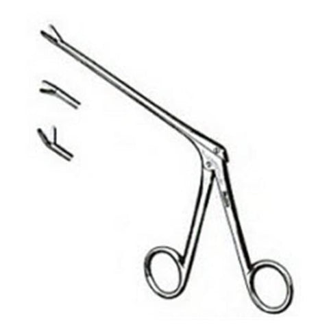 Miltex Rongeur Spurling 7" Curved Up Each - Integra Miltex - 26-436