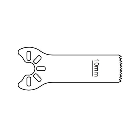 Brasseler USA Inc Blade Bone Saw 25.0x9.0mm Sagittal Small Each - KM3-111