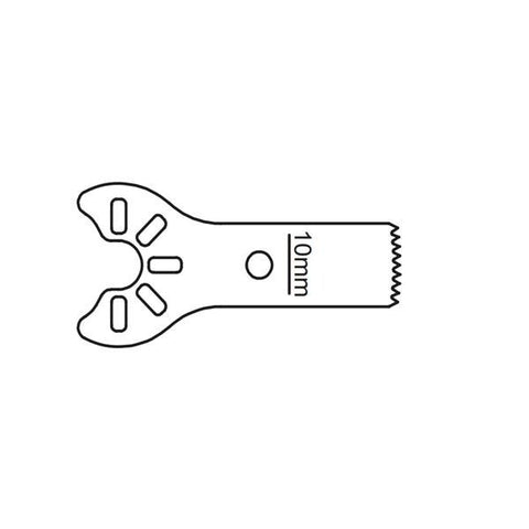 Brasseler USA Inc Blade Bone Saw 18.5x7.0mm Sagittal Small Each - KM3-114