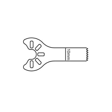 Brasseler USA Inc Blade Bone Saw 18.0x5.5mm Sagittal Small Each - KM3-412