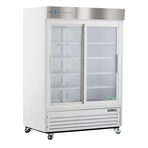 American BioTech Supply(ABS) Refrigerator Lb Standard 47cf 2 Gls Sld Drs/Slf Closing 1 to 10C Cycl Dfrst Each - ABT-HC-LS-47