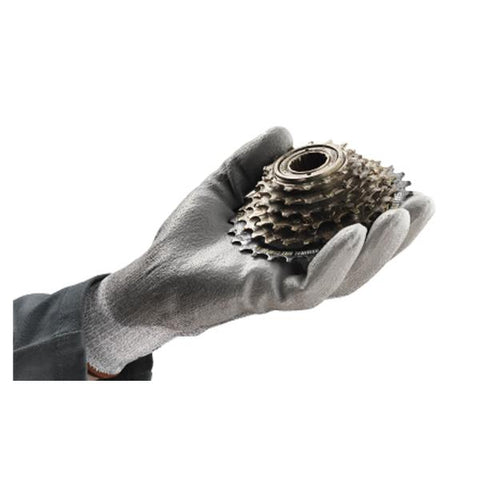 Ansell Healthcare Products LLC Gloves Work Hyflex Polyurethane Coated Nylon 7 Gray 144Pr/Ca - 11-627-7