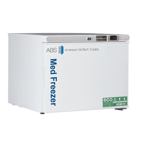 American BioTech Supply(ABS) Freezer Pharmacy/Vaccine Premier 1.7 Cu Ft 1 Solid Door -15 to -25C Mnl Dfrst Each - PH-ABT-HC-UCFS-0120
