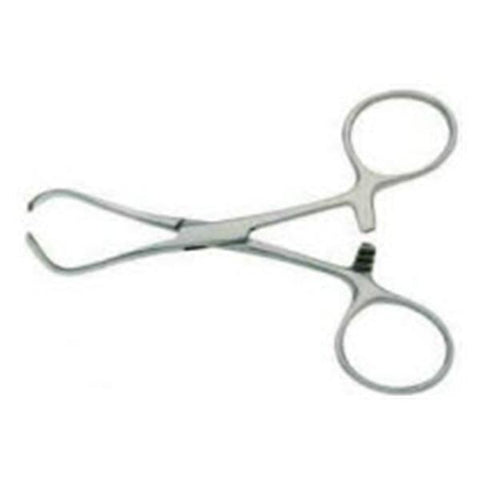 Hermann Medizentechnik Forcep Towel Lorna 5-1/8" Stainless Steel Each - BR14-12113
