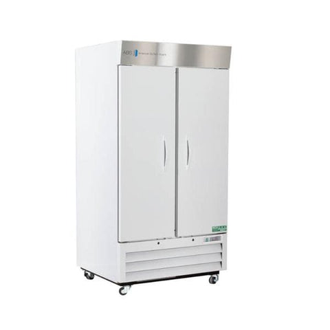 American BioTech Supply(ABS) Refrigerator Pharmacy/Vaccine 36 Cu Ft 2 Solid Doors +2 to 8C Cycle Defrost Each - PH-ABT-HC-S36S