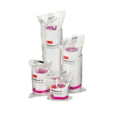 3M Medical Products Tape Surgical Soft Cloth 4"x2yd White 1/Rl, 24 RL/CA - 2860S-4
