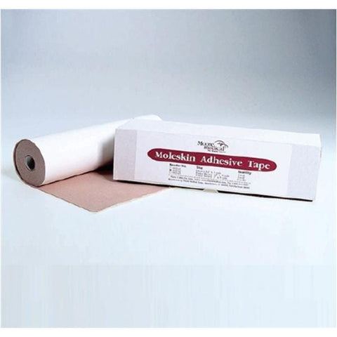 Andover Coated Products Tape Orthopedic Moleskin 12"x5yd Heavy Tan 12/Ca - 041-012-012