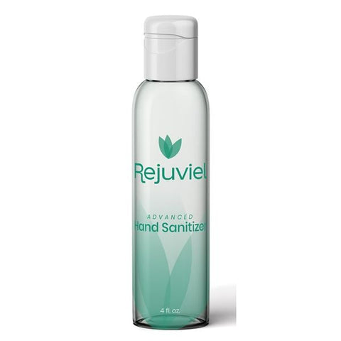 Presidium Labs, LLC Sanitizer Hand Gel Rejuviel 70% Isopropyl Alcohol 4 oz Flip Top Cap Each - RJU 1003