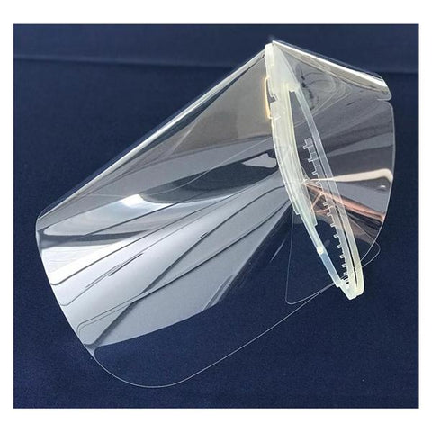 Pacific Care Ltd Shield Protective Contourshield Individually Wrapped Clear 40/Bx, 5 BX/CA - 2001-C340-02