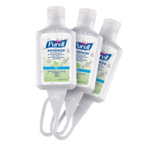 Gojo Industries Inc Sanitizer Hand Refreshing Gel Purell Advanced 70% Ethyl Alc 1 oz Flptp Cp Cln Each, 72 Each/CA - 3901-72-CMR