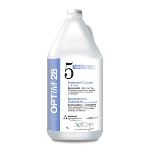 Scican Cleaner Ultrasonic Concentrate Optim 28 1 Gallon Each, 4 Each/CA - SCI2800