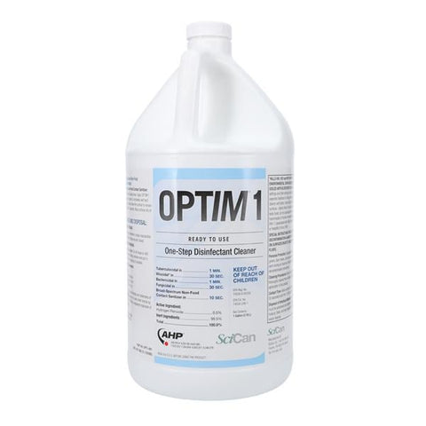 Scican Cleaner Surface Optim 1 1 Gallon Each, 4 Each/CA - OPT1-4x1