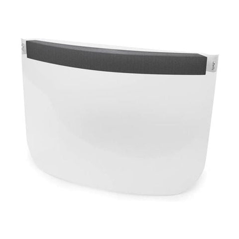 Akervall Technologies Inc Shield Protective Pre-Assembled Clear / White 200/Bx - ATI-FS-01