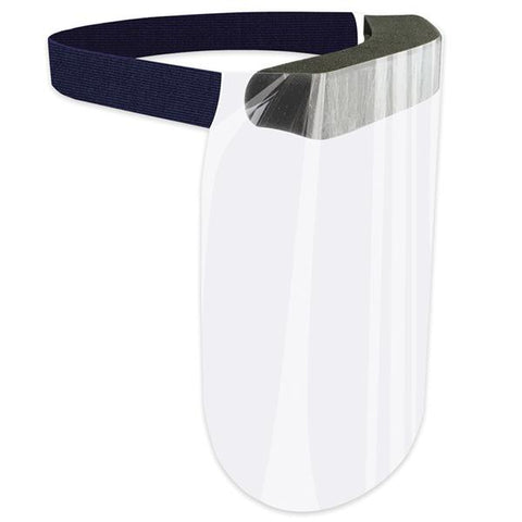 Brownmed Shield Protective Seal-Tight Clear / White 50/Ca - 51360