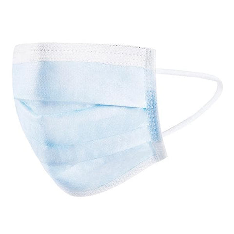 Winner Medical Mask Procedure Cypress ASTM Level 1 Size Blue One Size Fits Most 50/Bx, 20 BX/CA - 604-006807