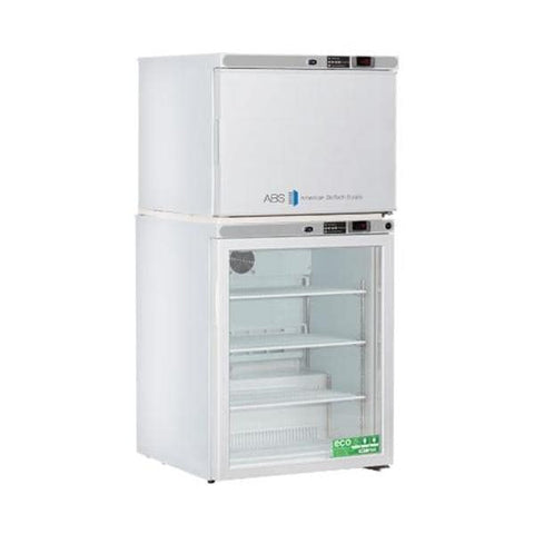 American BioTech Supply(ABS) Refrigerator/Freezer Pharmacy/Vaccine 7 Cu Ft Each - PH-ABT-HC-RFC7
