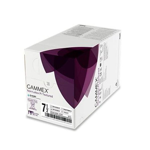Ansell Healthcare Products LLC Gloves Surgical Gammex PF Synthetic Polyisoprene LF 8.5 NS White 50Pr/Bx, 4 BX/CA - 20688285