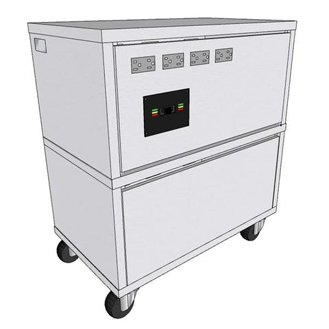 Medicanix, Inc Battery Backup Systems Mobile Reassurance 400 AMP Hours Each - MCS2040M