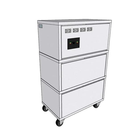 Medicanix, Inc Battery Backup Systems Mobile Reassurance 600 AMP Hours Each - MCS3060T