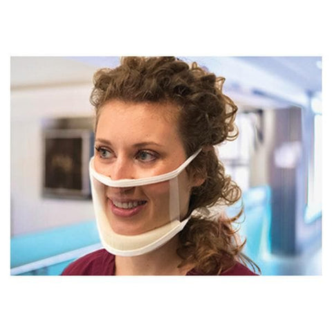 Clear Mask, LLC Mask Transparent 24/Bx, 18 BX/CA - CM002EZ