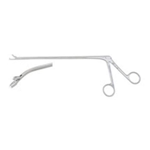Miltex Forcep Biopsy Wittner 8-1/2" Angled Lower Jaw Teeth Stainless Steel Each - Integra Miltex - 30-1486
